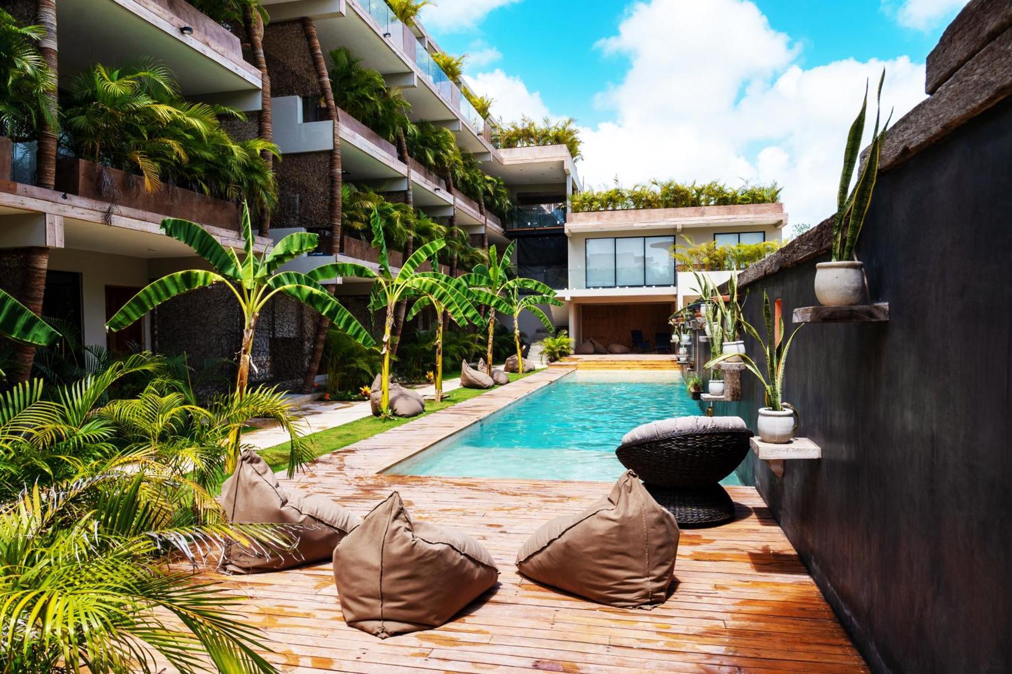 Xamira Tulum Luxury Condo Ngoại thất bức ảnh